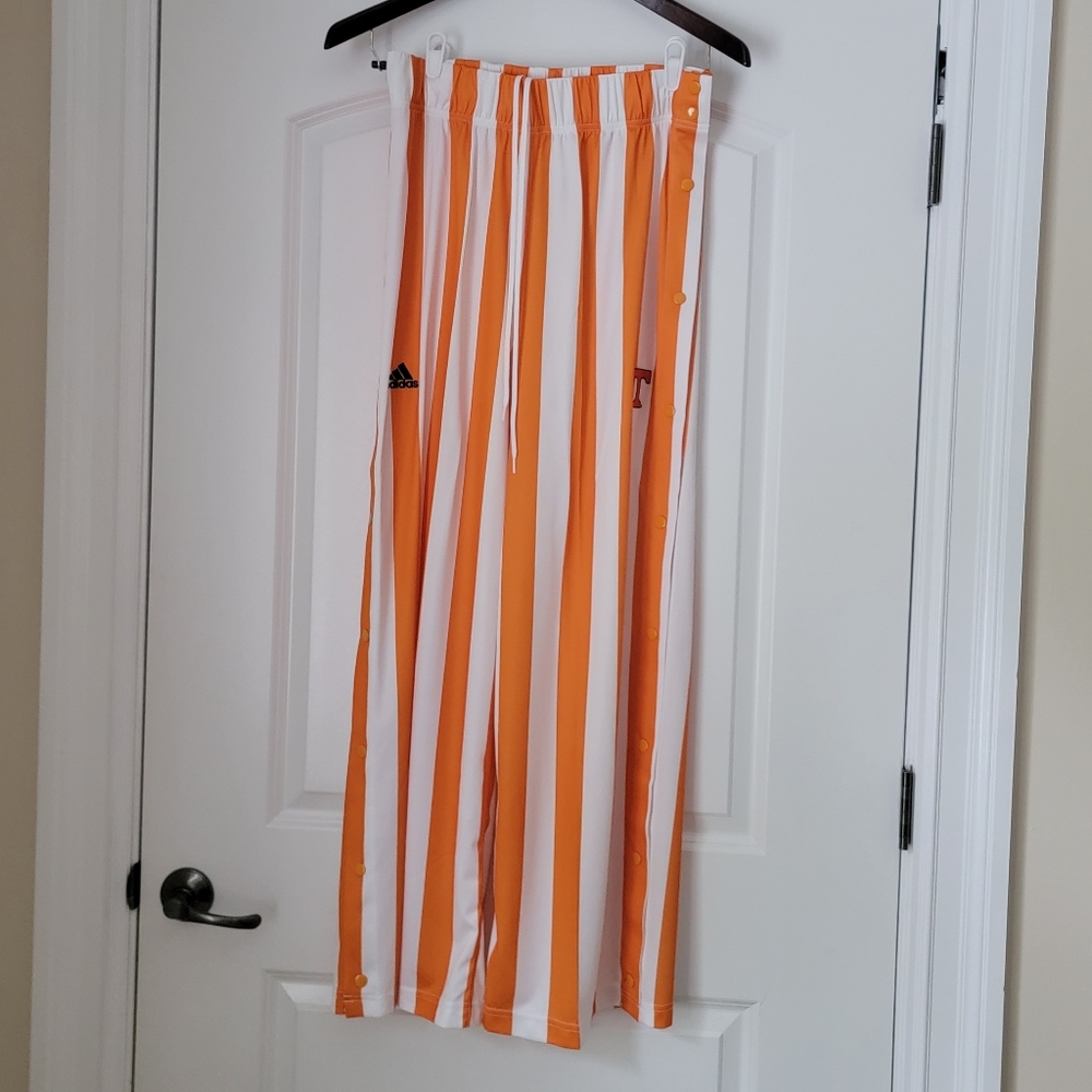 🏀 University of Tennessee Adidas Warmup Basketball Pants
